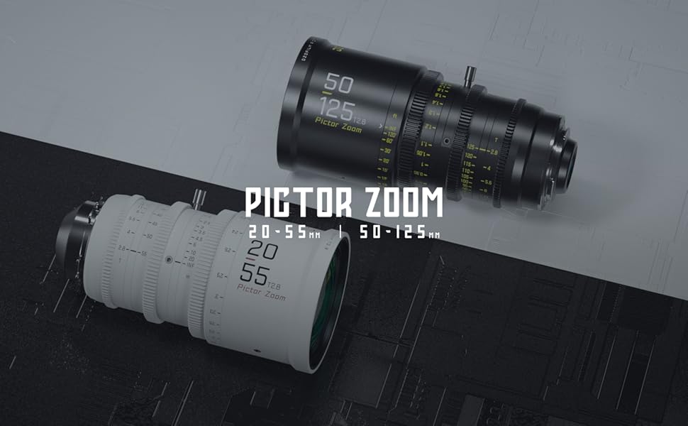 Amazon | DZOFilm Pictor レンズ (50-125mm T2.8 BLK) カメラ