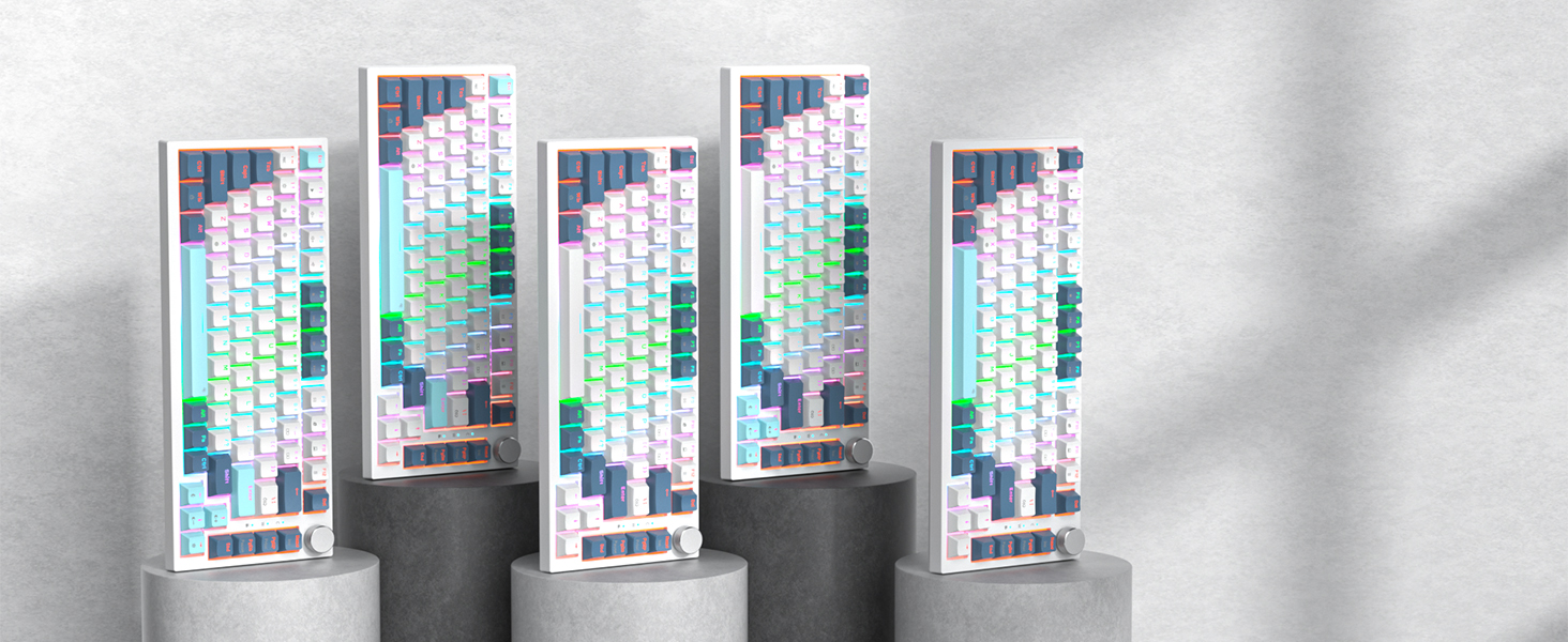 75% mechanical keyboard