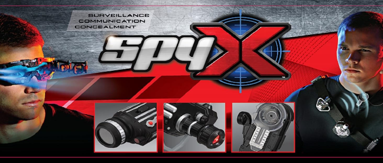 SpyX Micro Gear Set For Kids Mobile Surveillance Using Micro Tools For Fun Spy Missions