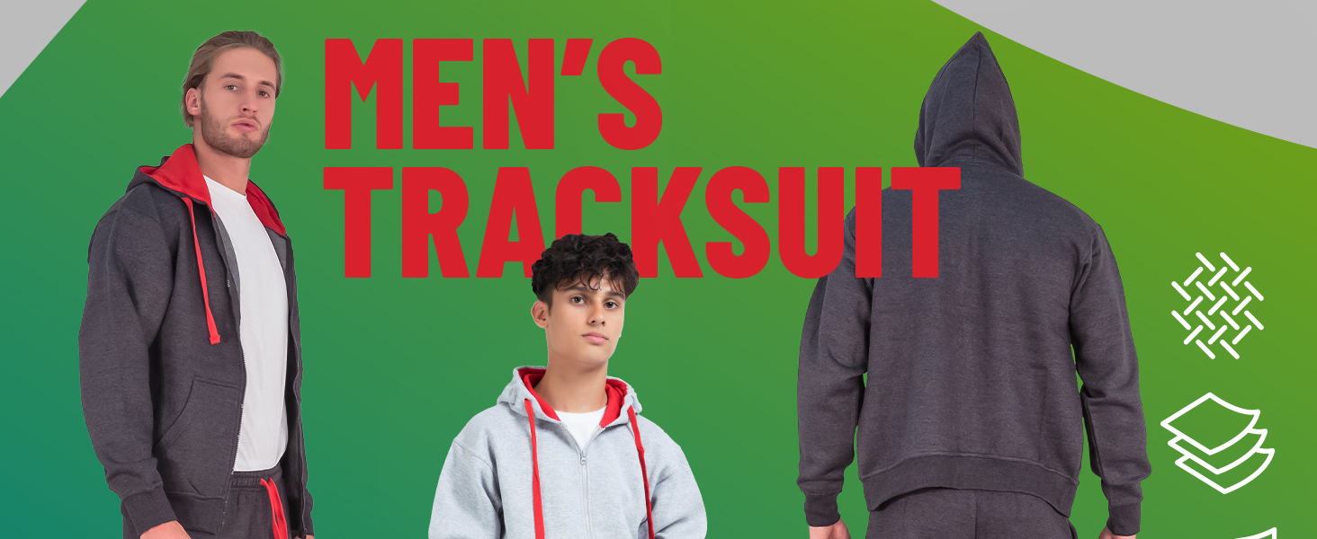 Mens Tracksuit
