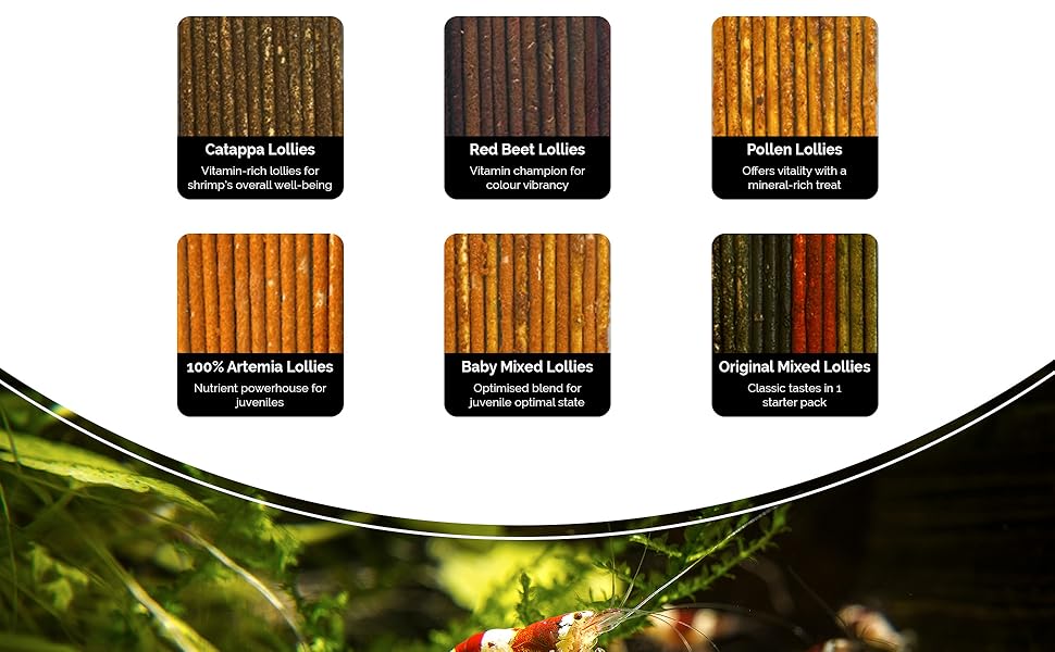 Balance your tank's pH naturally! Our pH down aquarium lollies help maintain an ideal habitat.