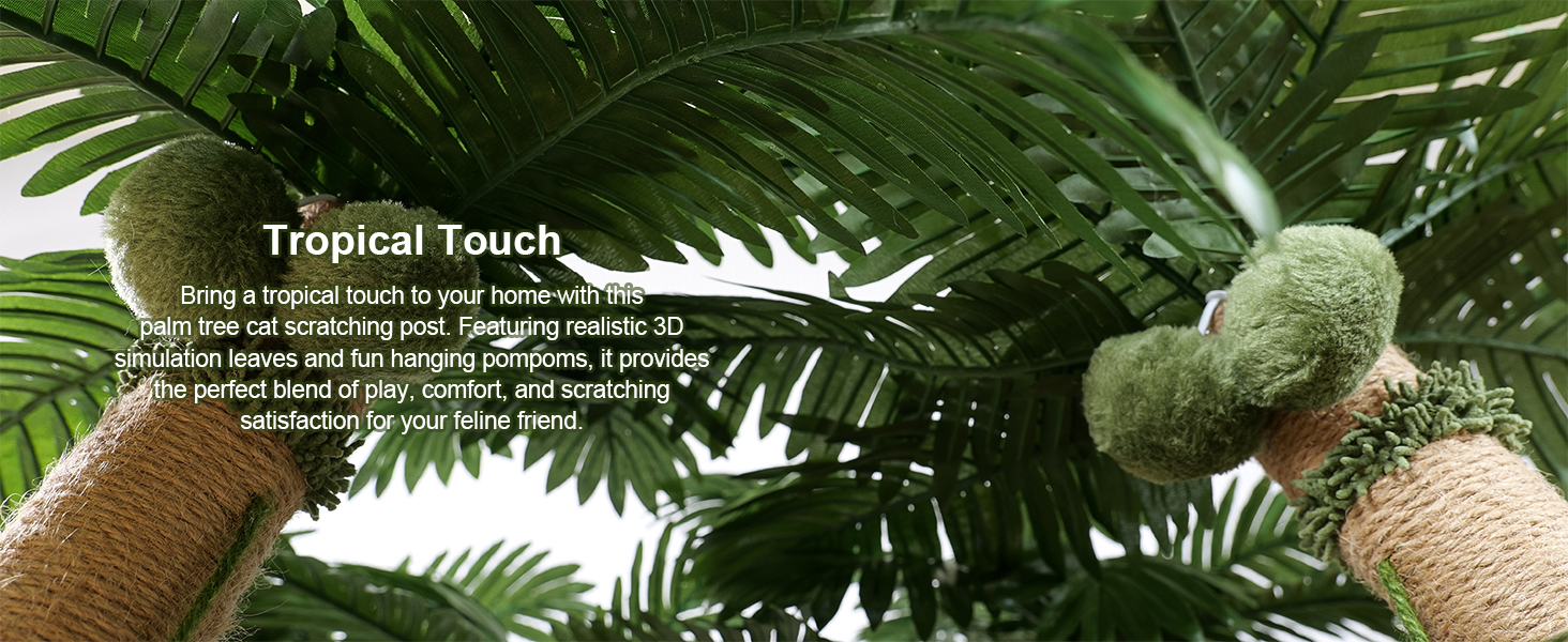 cat scratching post tree scratcher posts scratchers cats large kitten scratch adult tall cute palm