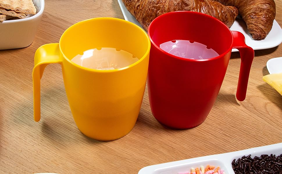 SASSCup Gobelet anti renversement - Tasse de soutien adulte - Pour les ...