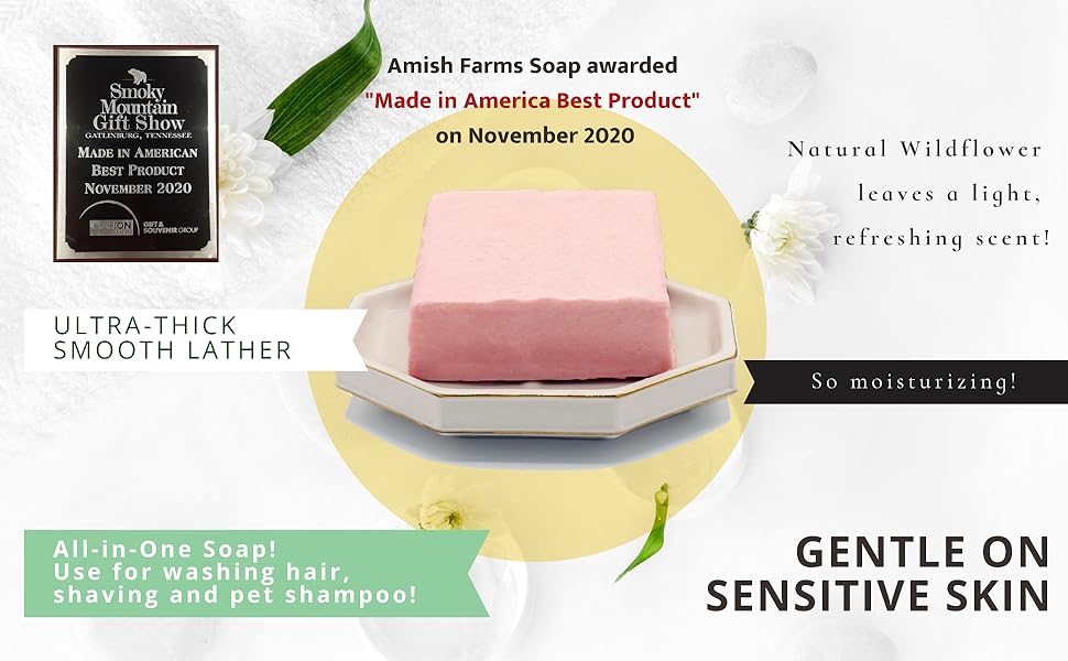 All-in-one soap