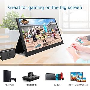 15.6"portable monitor