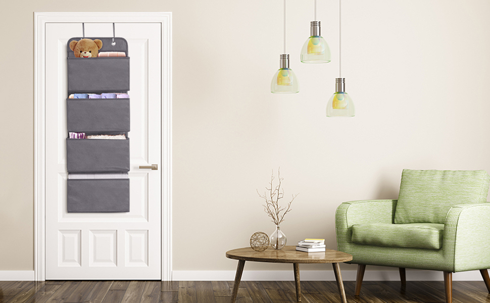 4 pocket hanging storage