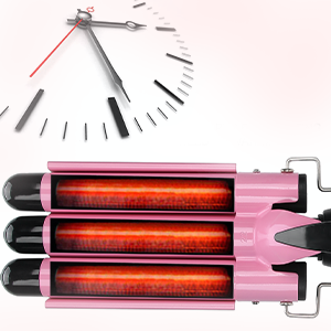 3 Barrel Curling Iron Wand