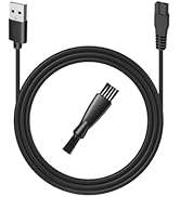 uijino Professional Hair Clippers Charging Cord Compatible with Novah Clippers Charger for Novah ...
