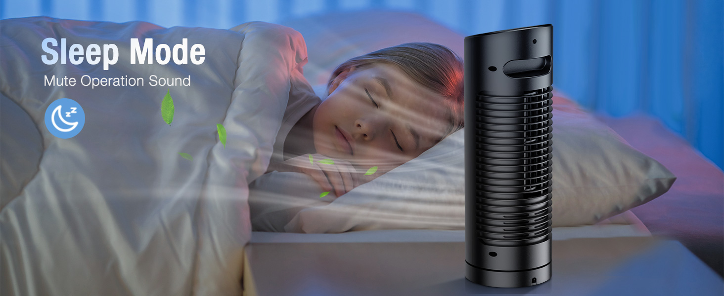 VCK Tower Fan, 80° Oscillating Fan with Remote Control, 13