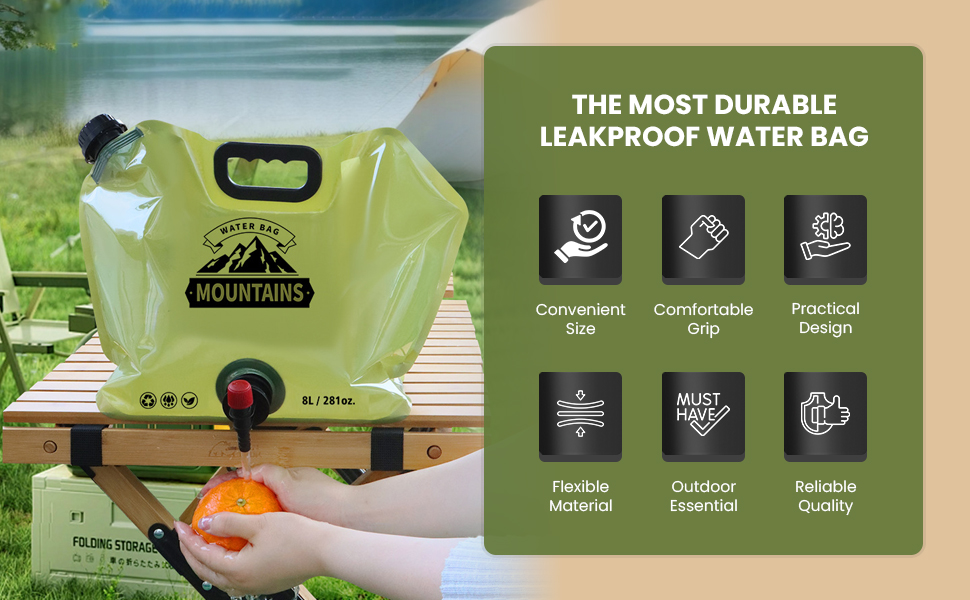 water storage bags large water storage bag cold water bag