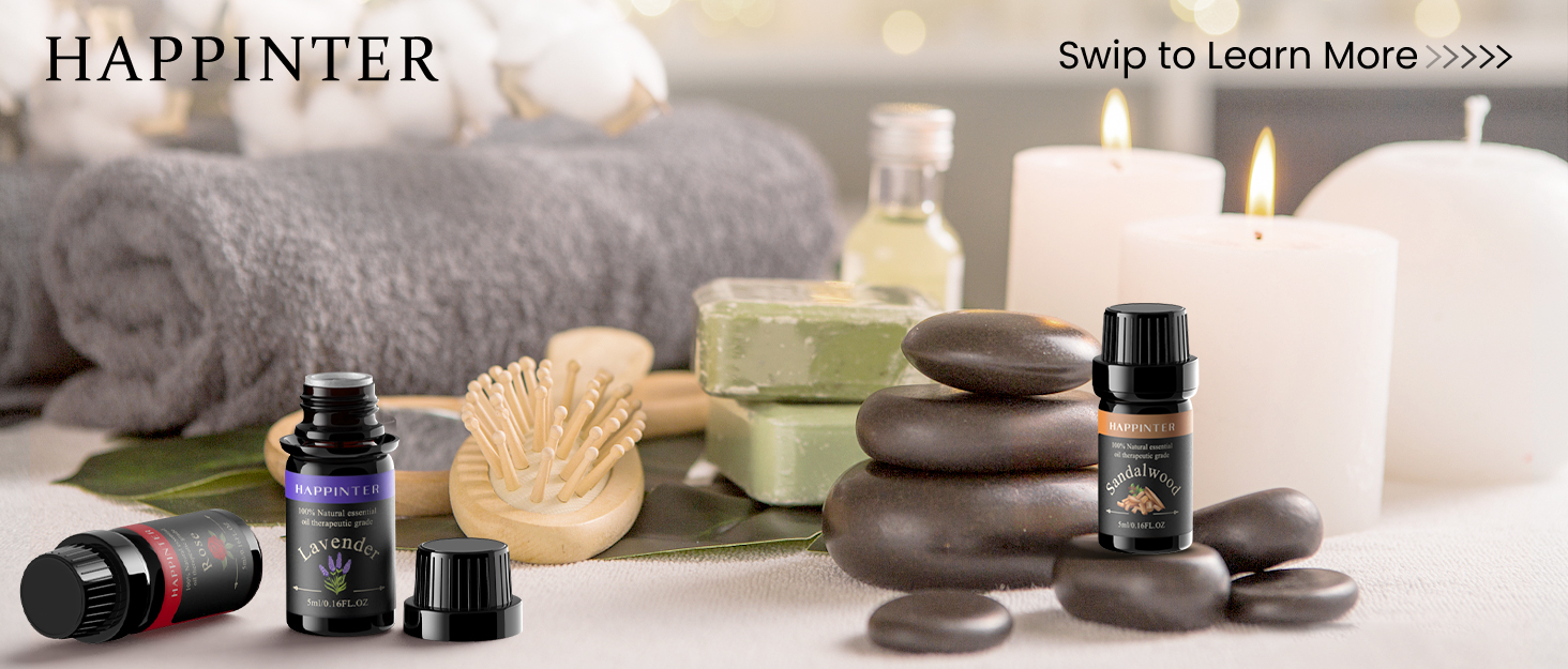 HAPPINTER Essential Oils Set