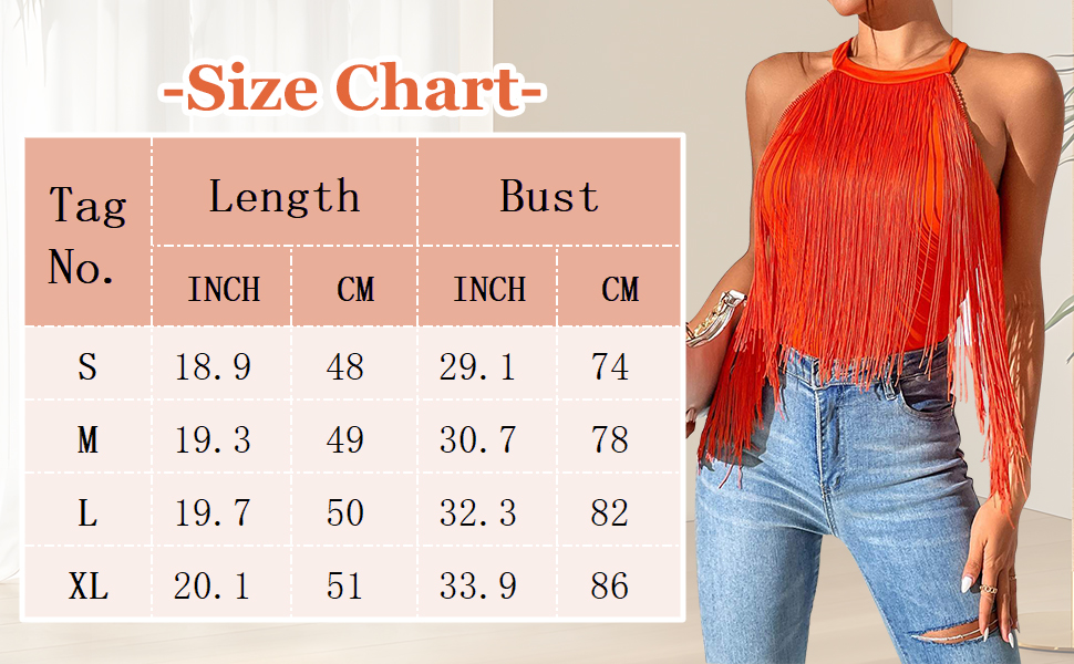 トップス seyto Jacquard fringe sleeveless tops Sterling & Stitch Sequin Fringe Tank Top - Women's Tank Tops