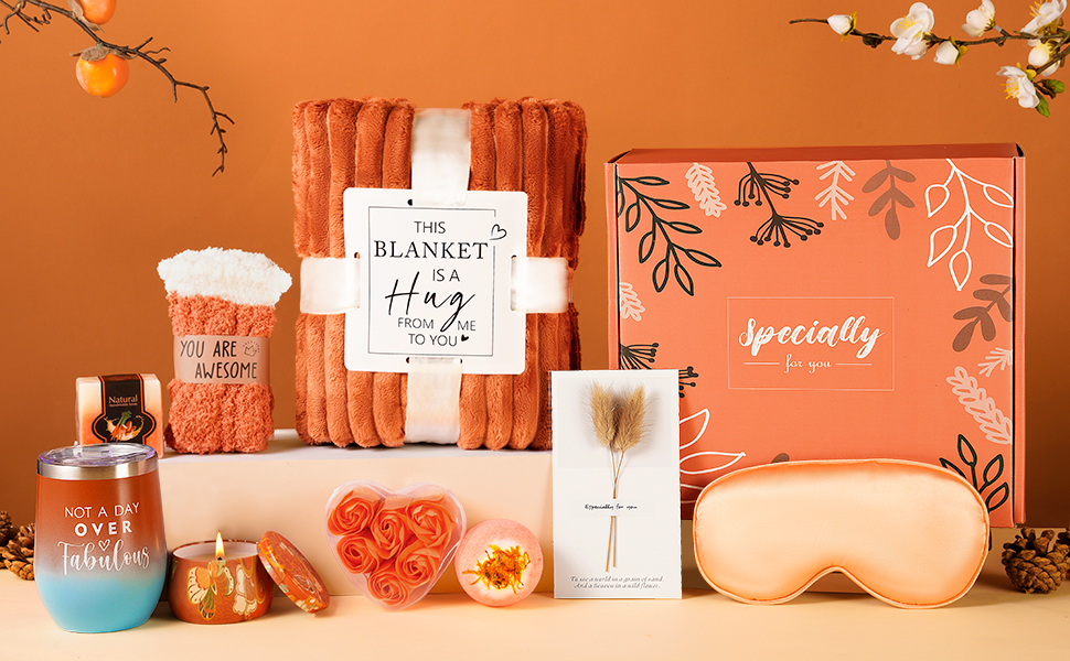 fall gifts,fall decorations for home,fall decor,fall candles,fall gift basket, birthday gifts