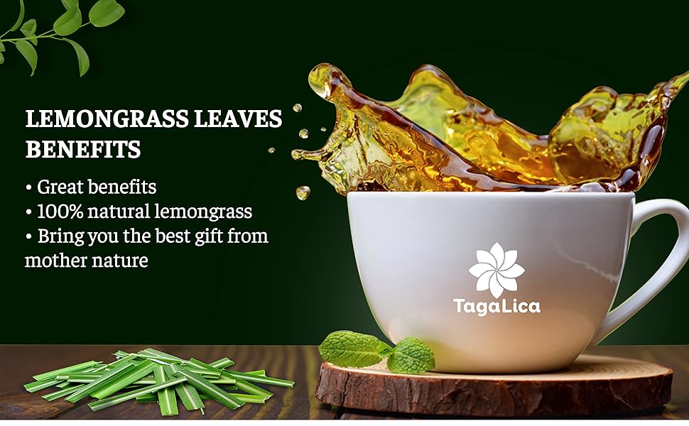 Lemongrass Leaves Tea Bags