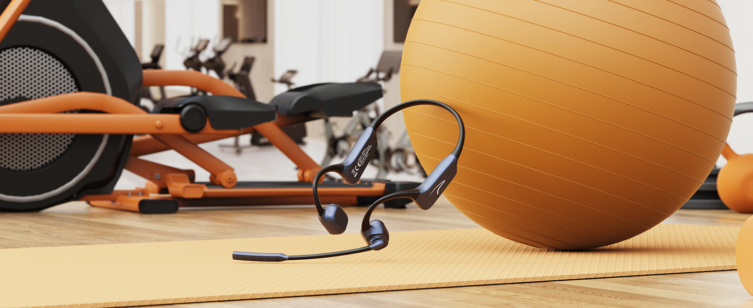 bone conduction headphone M200VP