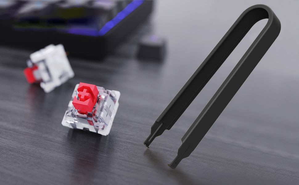 HONKID Switch Puller, Stainless Steel Key Switch Puller for