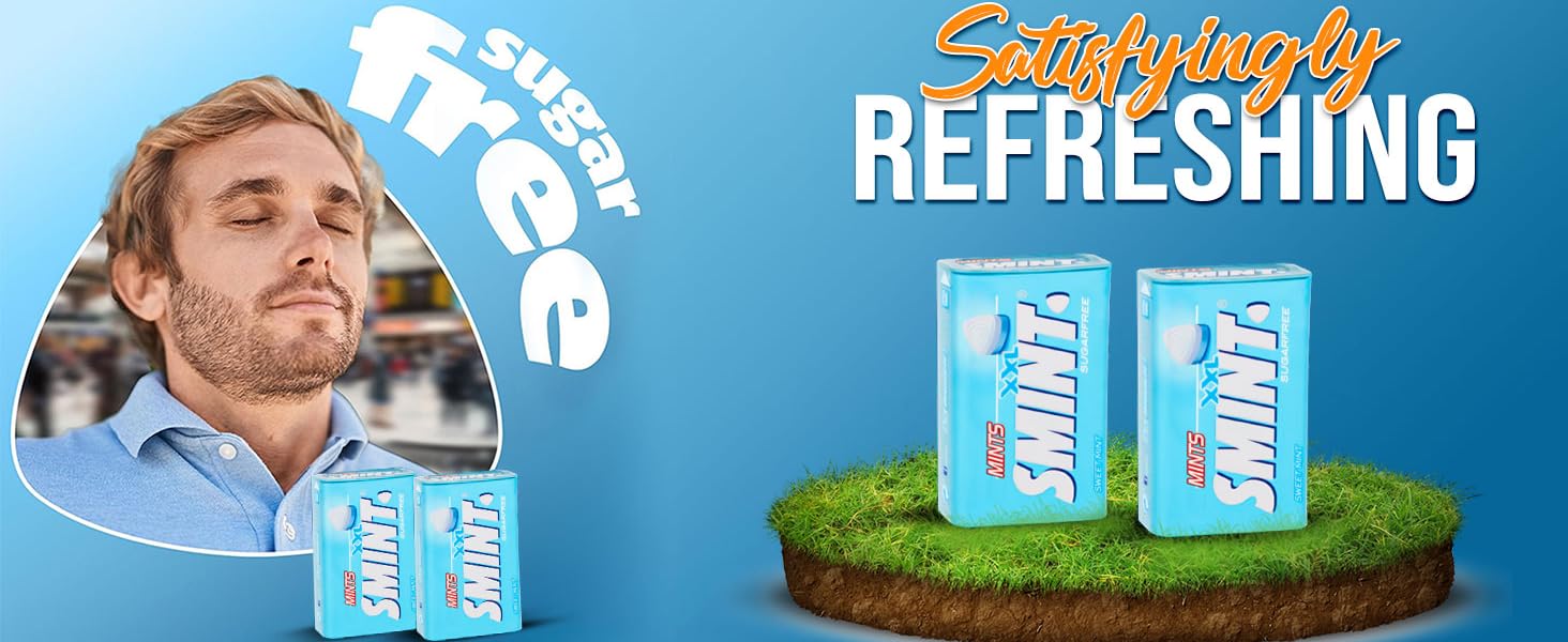 smint mint sugarfree mints strawberry sweetmint peppermint spearmint breath mouth freshener