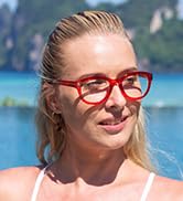 Eyekepper Lesebrille - Übergroße Stilvolle Lesehilfe für Damen