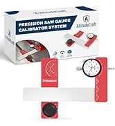 AltitudeCraft Precision Table Saw Alignment Gauge – CNC Machined Calibration Tool with 0.001