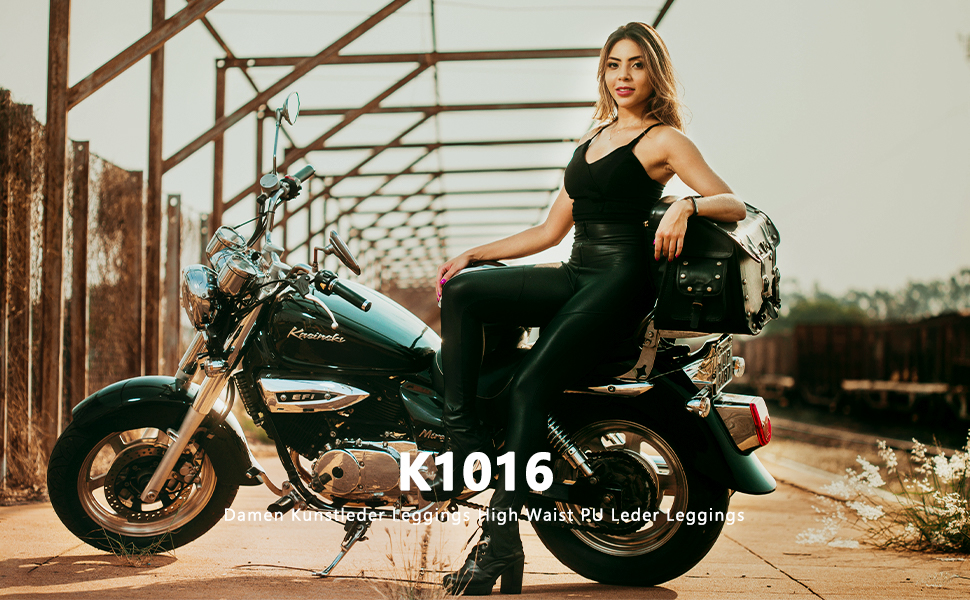 faux leather leggings