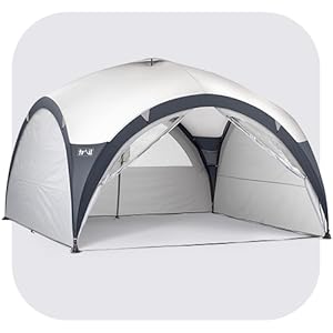 4 Removable Side Walls