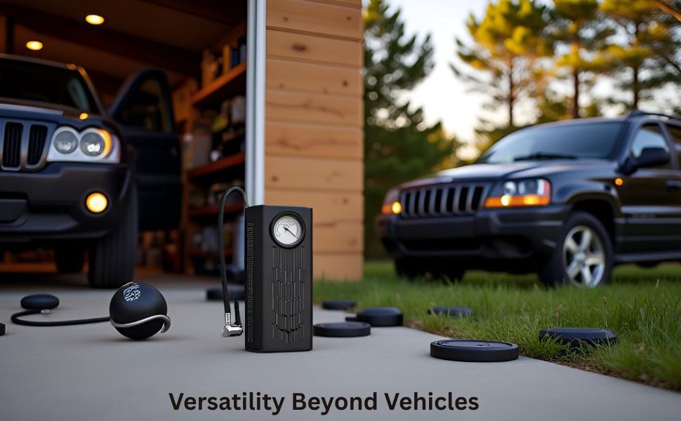 Versatility Beyond Vehicles