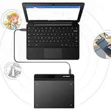 digital writing pad for laptop digital drawing pad pen tablet for photoshop graphic tablet pen tab