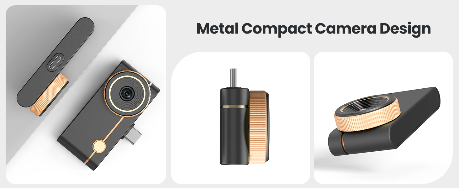 P3 Thermal Camera Compact Design