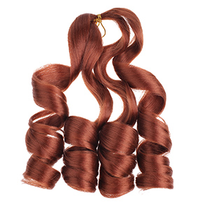 french curly braiding hair for boho box braids 