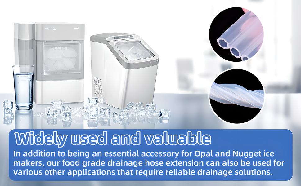 Durable food grade silicone structure