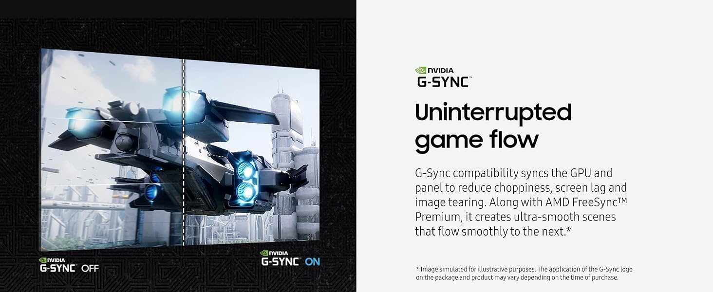 27 inch Odyssey G7 G70D 4K UHD Smart Gaming Monitor