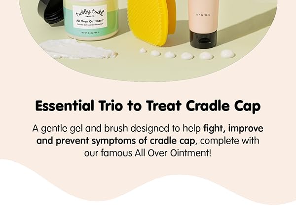 Tubby Todd's Cradle Cap + AOO Bundle