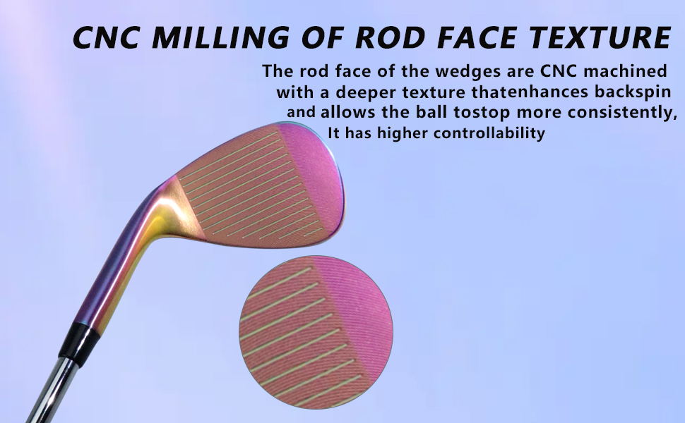 WENGH Golf Wedge Set Right Handed for Men and Women Includes 52