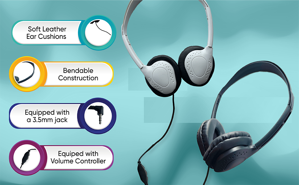 bulktech soft leather ear cushions