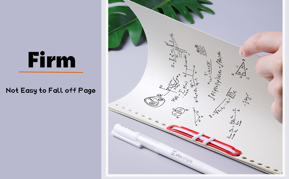 200pcs Prong Fasteners Set with 2 Hole Punch,Paper