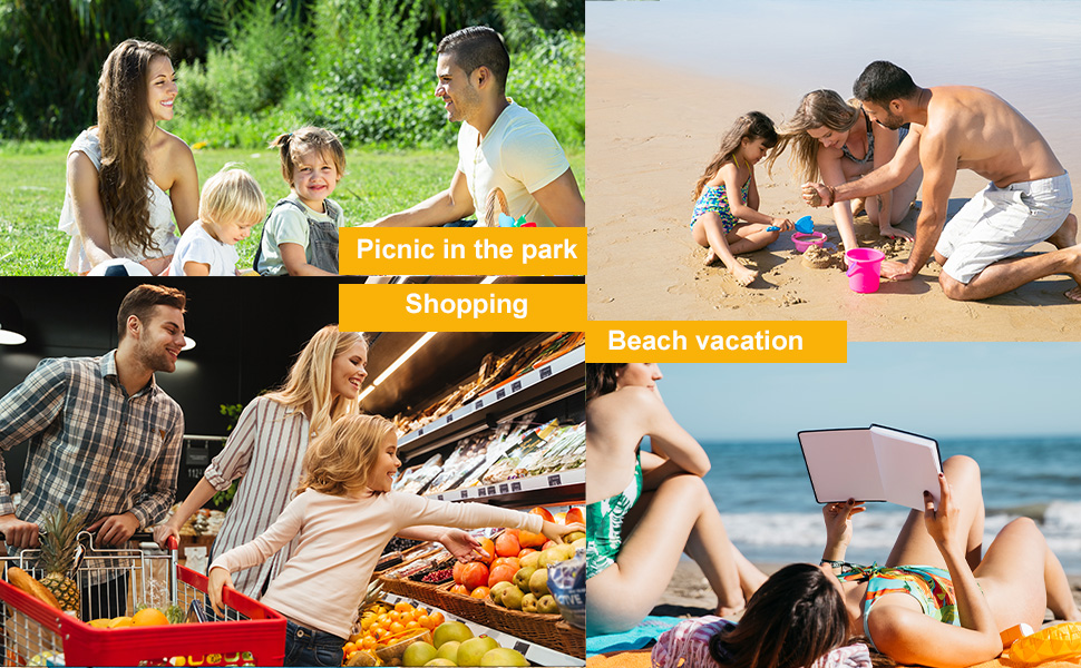 Aimeiar 2 Pack Beach Bag divider tray for Bogg Bag X Larger