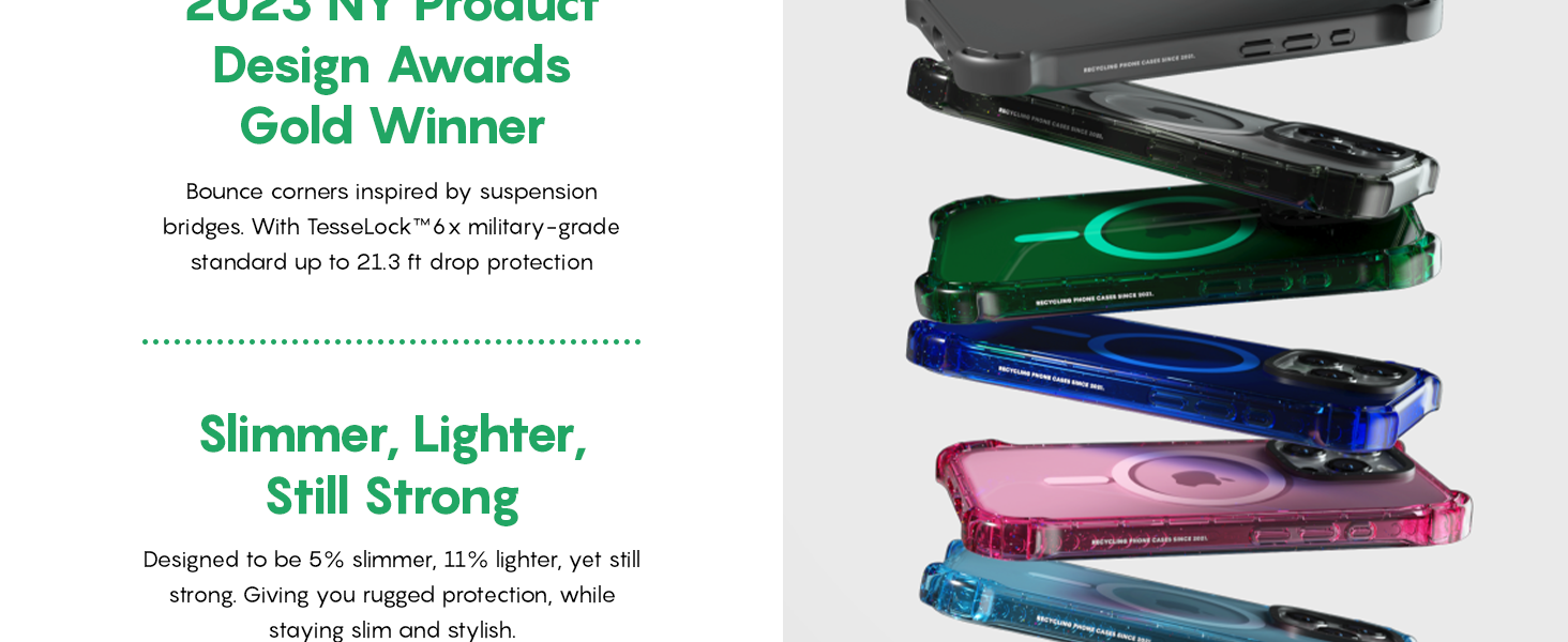 CASETiFY Bounce Case for iPhone 16