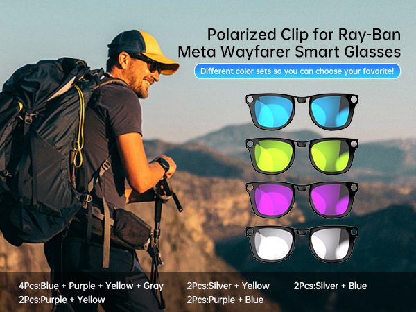 Amazon.com: RCstyle Polarized Clip Compatible With Ray-Ban