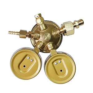 The Back of the Valve-pure Copper Material