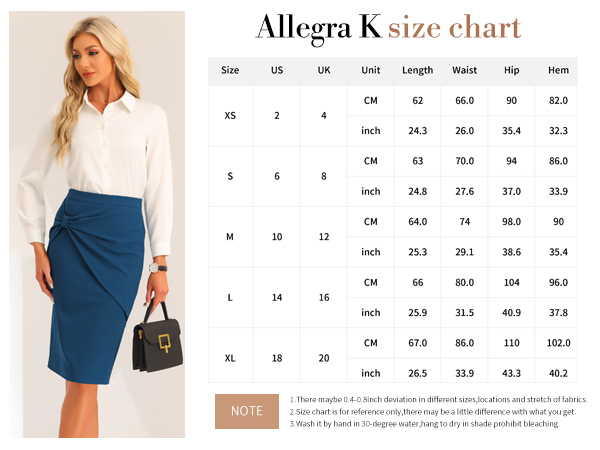 Amazon.com: Allegra K Wear to Work Skirt for Women's 2025