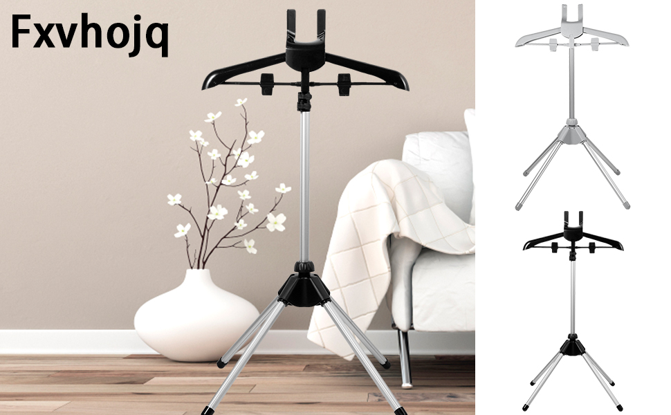 Oniissy Steamer Rack Foldable Telescopic Steam Clothes Airer Rack For