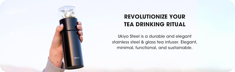 ukiyo steel infuser