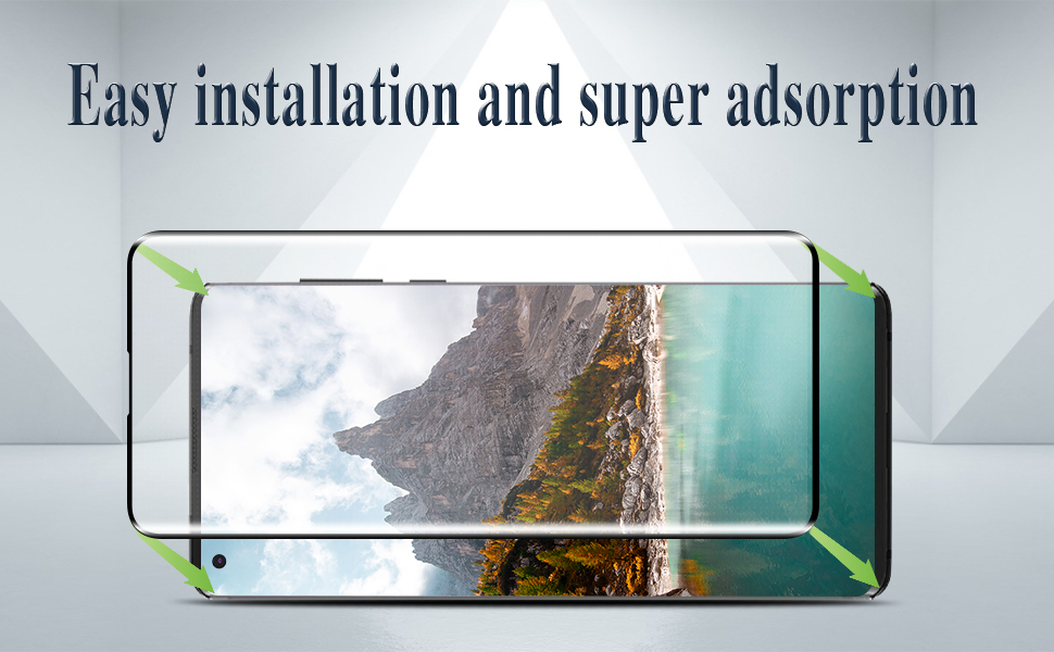 Slanku Screen Protector for Motorola Moto Edge Plus