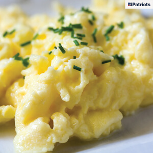 delicious whole egg powder breakfast camping #10 can