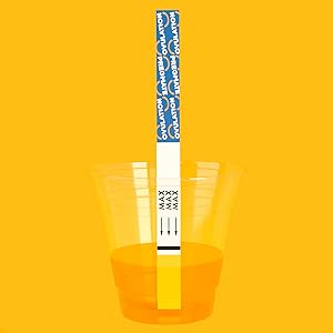 Pregmate ovulation test strips testing procedure dip the strip into the urine for 3-5 seconds