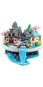 Amazon.com: JXRLMB 7626 PCS Micro Building Blocks Set Chinese