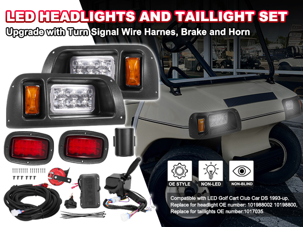 その他 Tailgates &amp; Tanlines [CD] Amazon.com : Drive-up Golf Cart LED Tail Lights for Club Car