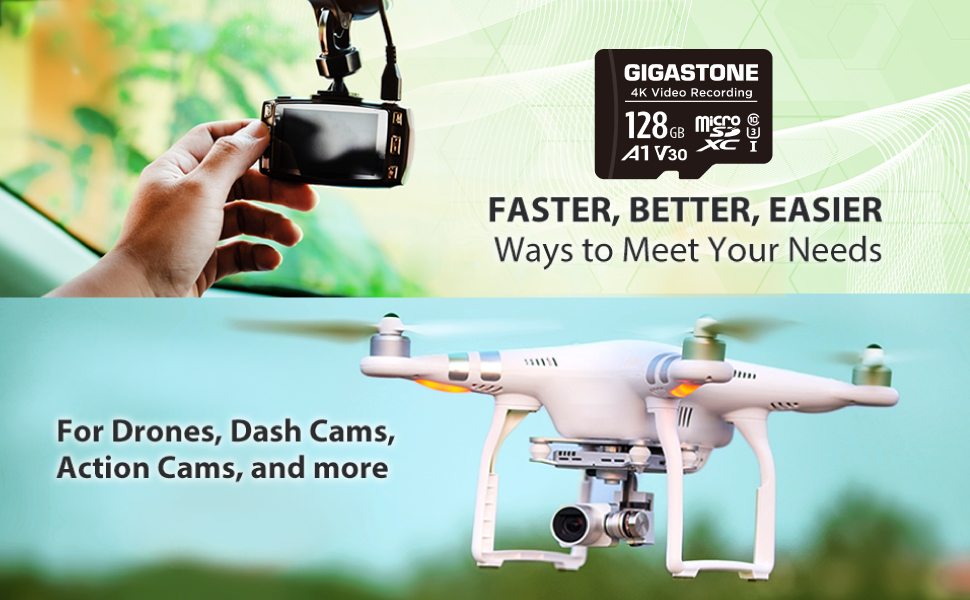 d1d454be-6497-4acf-a9ab-97e3ee70d3db.__CR0,0,970,600_PT0_SX970_V1___ GIGASTONE 32GB Micro SD Card 10-Pack, Full HD Video, Surveillance Security Cam Action Camera Drone, 90MB/s Micro SDHC UHS-I U1 C10 Class 10