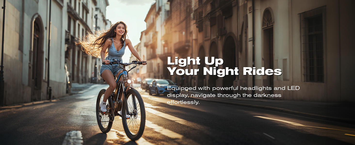 electric bike for commuter