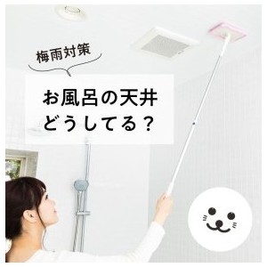 Amazon｜山崎産業(Yamazaki Sangyo) お風呂掃除 吸水 モップ